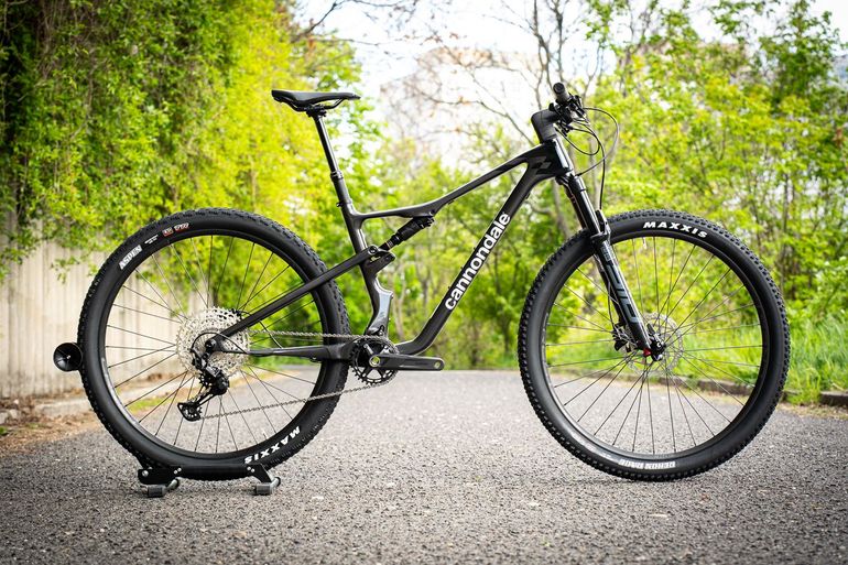 Used Cannondale Scalpel 4 2025 2025 Mountainbike, Black, 29 — image 1 of 12