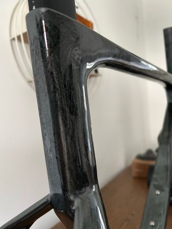Used Quick Quick Custom Frameset 2026 Road & Gravel, Black — image 4 of 7