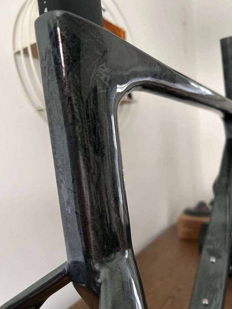 Used Quick Quick Custom Frameset 2026 Road & Gravel, Black — image 4 of 7