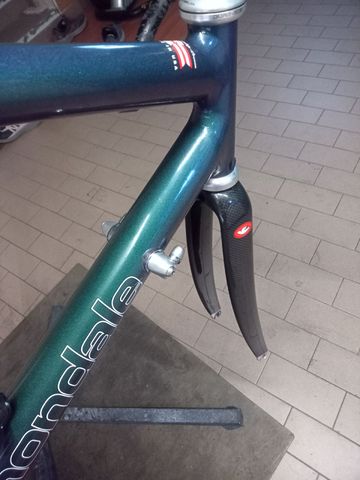 Used Cannondale Caad Frameset 1998 Road & Gravel