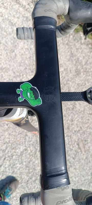 Brugt Megamo Raise 2025 Frameset 2025 Road & Gravel — billede 2 af 5