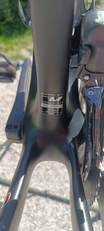 Brugt Megamo Raise 2025 Frameset 2025 Road & Gravel — billede 3 af 5