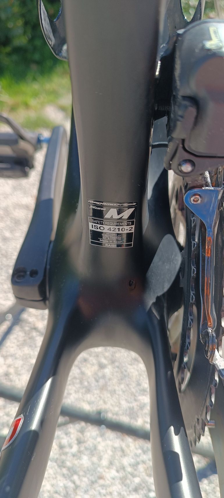 Used Megamo raise Megamo Raise 2025 Frameset 2025 Road & Gravel — image 3 of 5