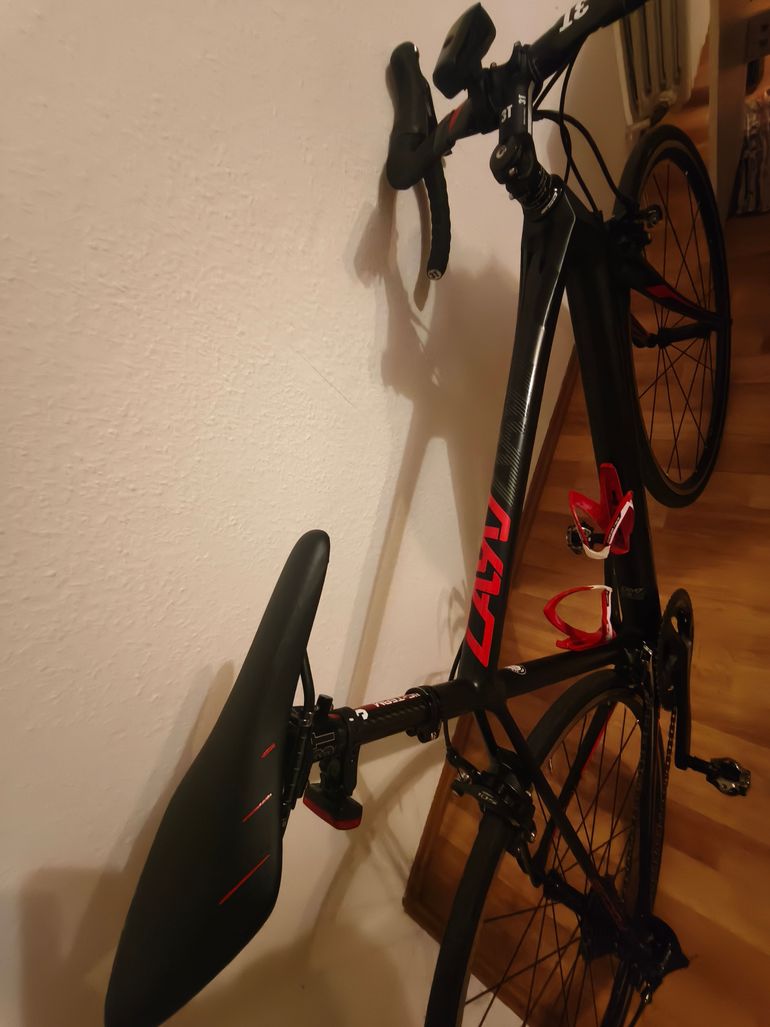 Used Focus Cayo 7.0 2017 Road & Gravel, Black — image 2 of 3