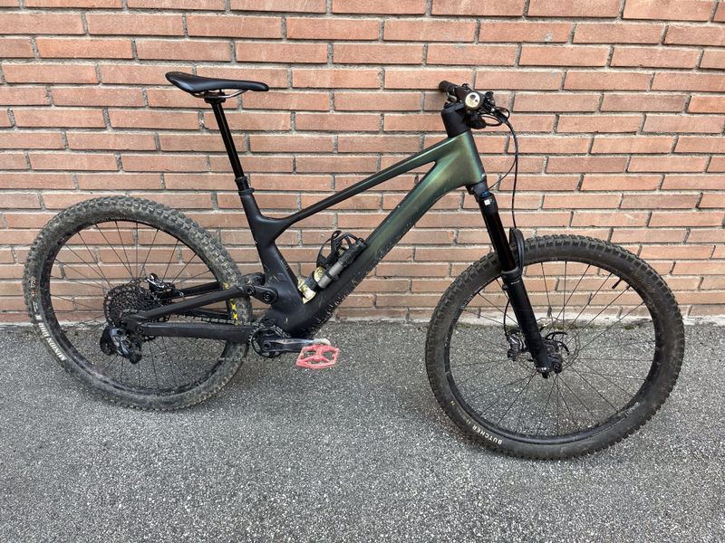 Used Scott Genius 910 2024 2024 Mountainbike, Black, 29 — image 7 of 22
