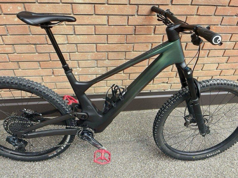 Used Scott Genius 910 2024 2024 Mountainbike, Black, 29 — image 8 of 22