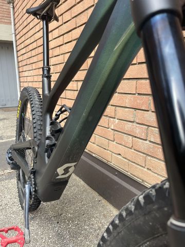 Used Scott Genius 910 2024 2024 Mountainbike, Black, 29 — image 16 of 22