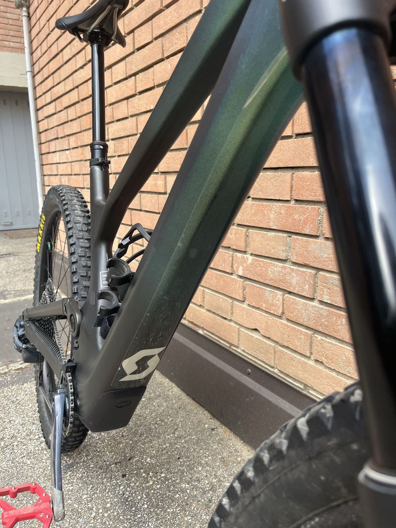 Used Scott Genius 910 2024 2024 Mountainbike, Black, 29 — image 16 of 22