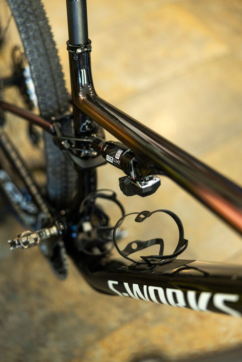Specialized Epic Sram Eagle Transmission XX SL 2024 Mountainbike de segunda mano, Rojo — imagen 5 de 6