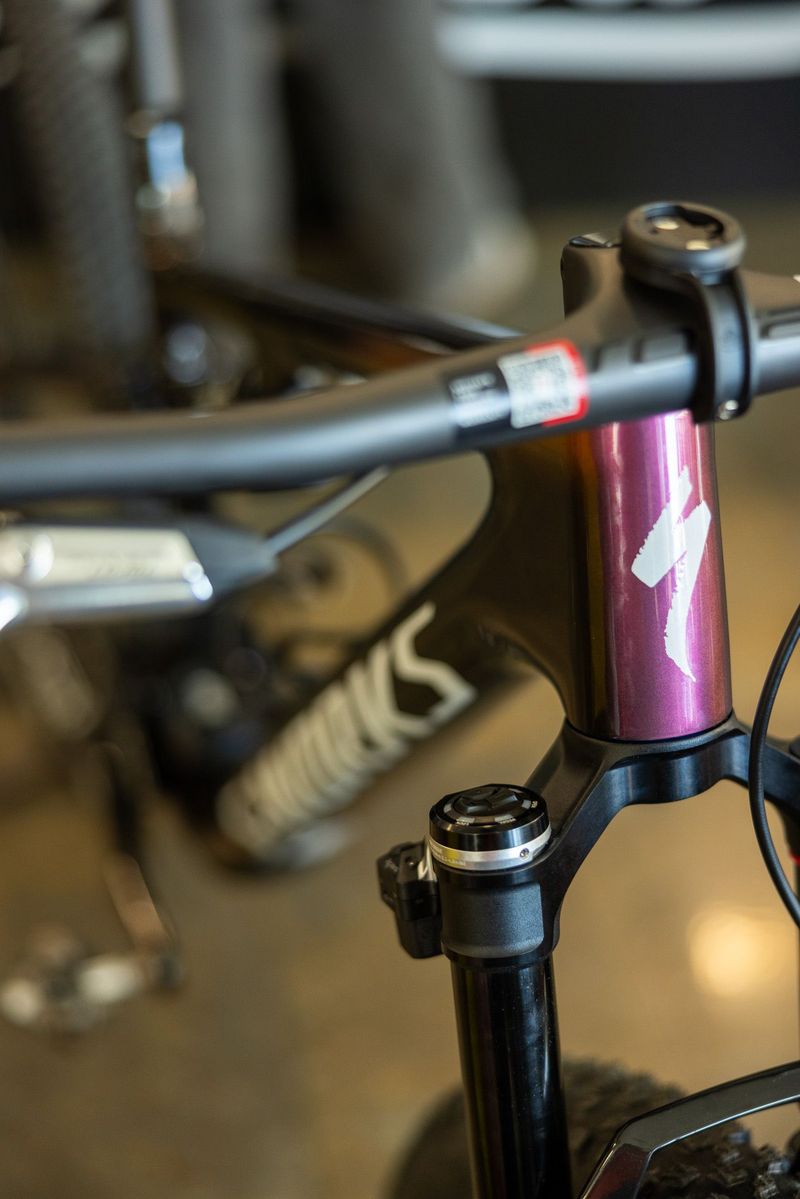 Specialized Epic Sram Eagle Transmission XX SL 2024 Mountainbike de segunda mano, Rojo — imagen 6 de 6