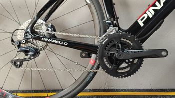 Used Pinarello Nytro Shimano Ultegra 2022 Road & Gravel, Rot — image 4 of 7