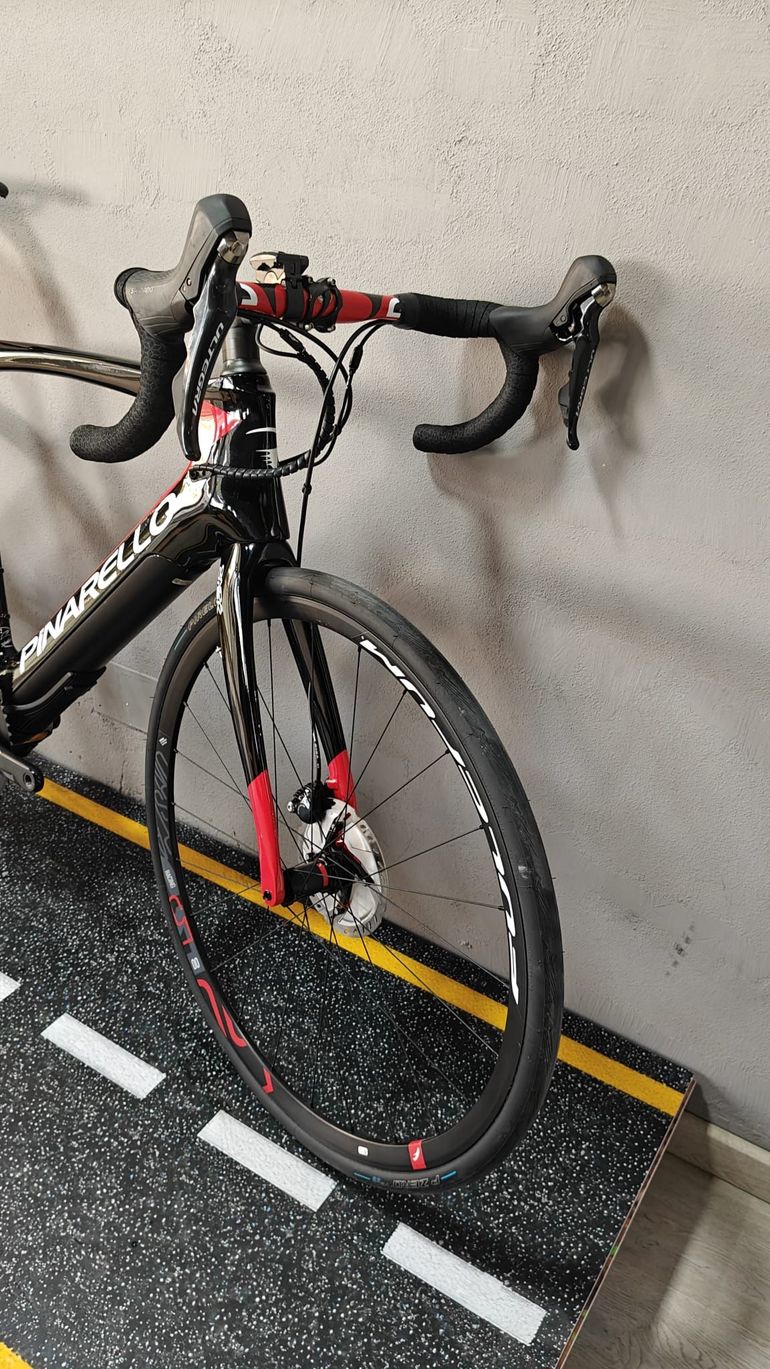 Used Pinarello Nytro Shimano Ultegra 2022 Road & Gravel, Rot — image 3 of 7