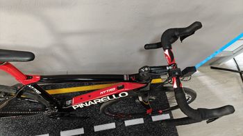 Used Pinarello Nytro Shimano Ultegra 2022 Road & Gravel, Rot — image 7 of 7