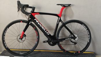 Used Pinarello Nytro Shimano Ultegra 2022 Road & Gravel, Rot — image 5 of 7