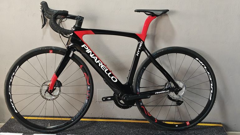 Used Pinarello Nytro Shimano Ultegra 2022 Road & Gravel, Rot — image 5 of 7