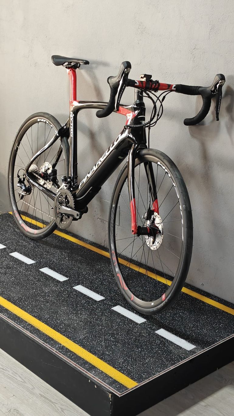 Used Pinarello Nytro Shimano Ultegra 2022 Road & Gravel, Rot — image 2 of 7