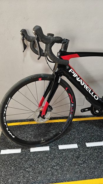 Used Pinarello Nytro Shimano Ultegra 2022 Road & Gravel, Rot — image 6 of 7