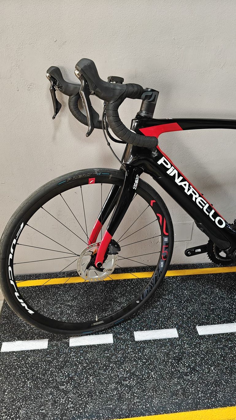 Used Pinarello Nytro Shimano Ultegra 2022 Road & Gravel, Rot — image 6 of 7