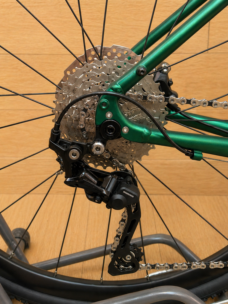 Used Bottecchia Gravel Monster Shimano GRX 2023 Road & Gravel, Grün — image 2 of 3