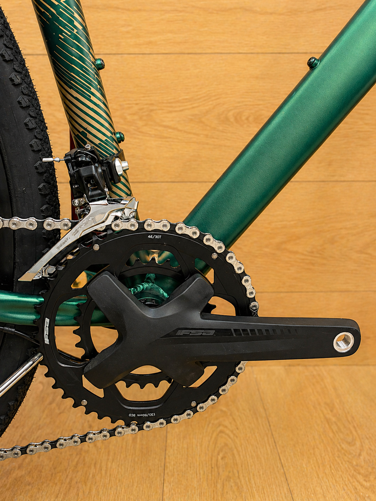 Used Bottecchia Gravel Monster Shimano GRX 2023 Road & Gravel, Grün — image 3 of 3