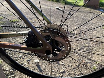 Gebrauchtes Cannondale Synapse Shimano Ultegra 2025 Road & Gravel, Grün — Bild 7 von 8
