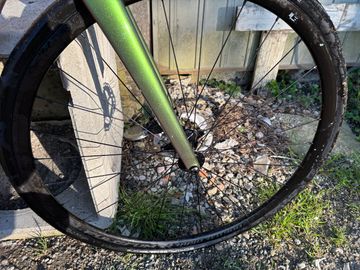 Gebrauchtes Cannondale Synapse Shimano Ultegra 2025 Road & Gravel, Grün — Bild 8 von 8