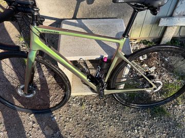 Gebrauchtes Cannondale Synapse Shimano Ultegra 2025 Road & Gravel, Grün — Bild 3 von 8