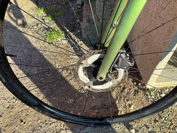Gebrauchtes Cannondale Synapse Shimano Ultegra 2025 Road & Gravel, Grün — Bild 5 von 8