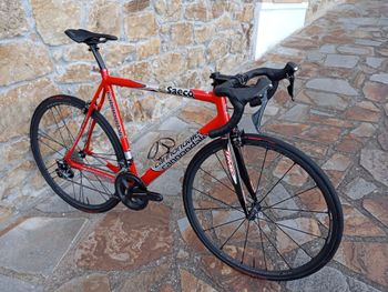 Used cannondale caad Cannondale caad Custom Shimano Ultegra 2003 Road & Gravel, Red — image 2 of 4