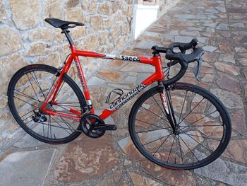 Used cannondale caad Cannondale caad Custom Shimano Ultegra 2003 Road & Gravel, Red — image 3 of 4