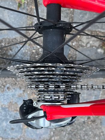 Used Trek Madone Race Shop Limited H1 2016 2016 Road & Gravel, Rot — image 7 of 25