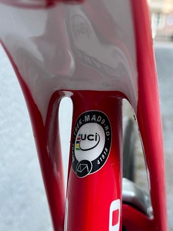 Used Trek Madone Race Shop Limited H1 2016 2016 Road & Gravel, Rot — image 25 of 25