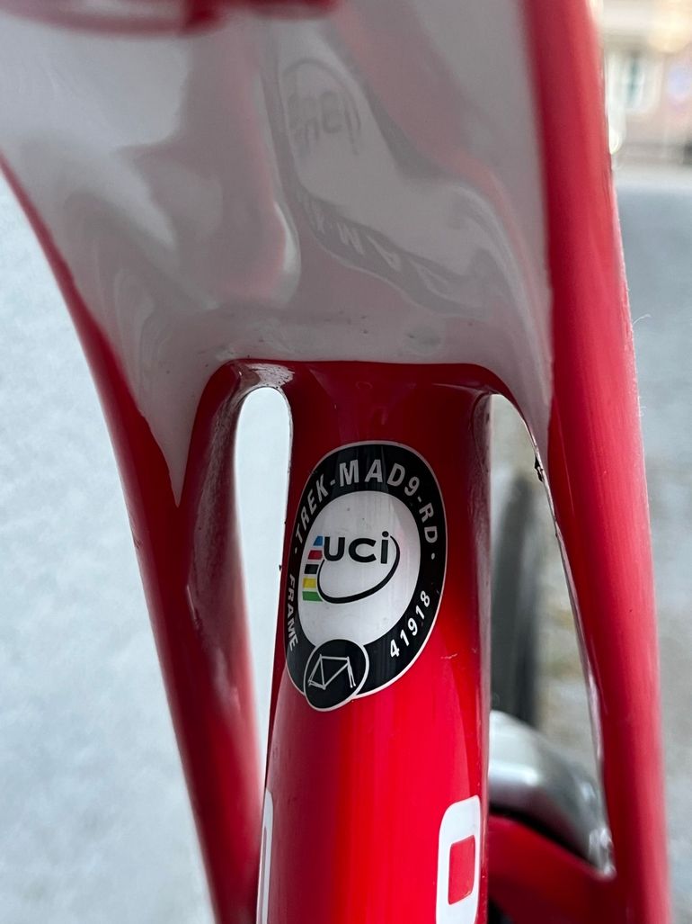 Used Trek Madone Race Shop Limited H1 2016 2016 Road & Gravel, Rot — image 25 of 25