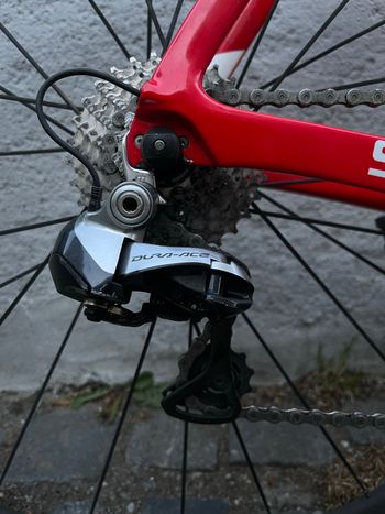 Used Trek Madone Race Shop Limited H1 2016 2016 Road & Gravel, Rot — image 6 of 25