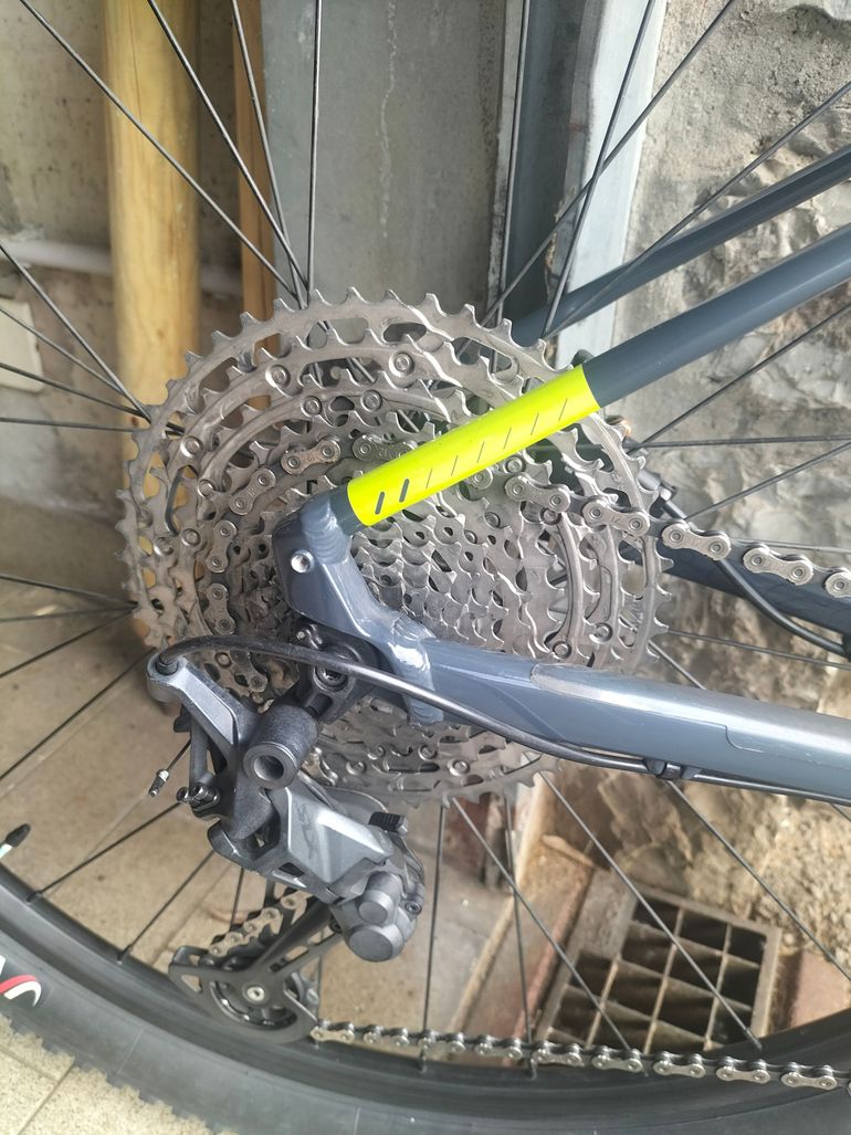 Used Cannondale Trail Two 2022 Mountainbike, Light Gray — image 5 of 5