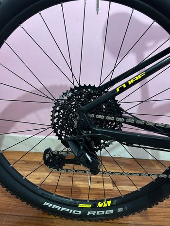 Used CUBE Reaction Shimano Deore 2019 Mountainbike — image 7 of 17