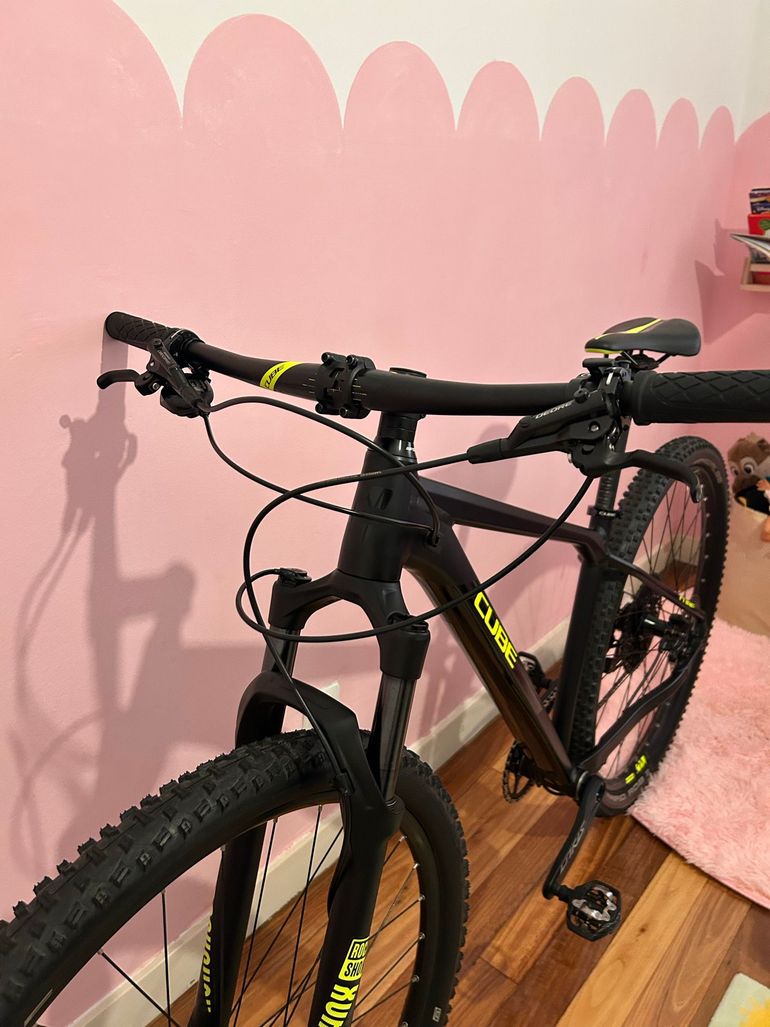 Used CUBE Reaction Shimano Deore 2019 Mountainbike — image 5 of 17