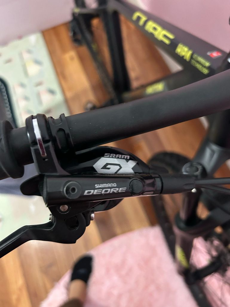 Used CUBE Reaction Shimano Deore 2019 Mountainbike — image 10 of 17
