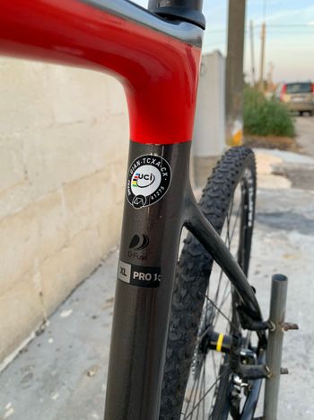 Used Giant TCX Advanced Pro 1 2020 2020 Road & Gravel — image 10 of 15