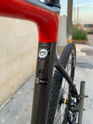 Brugt Giant TCX Advanced Pro 1 2020 2020 Road & Gravel — billede 10 af 15