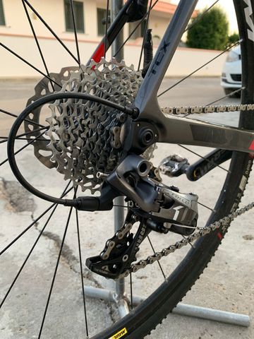 Brugt Giant TCX Advanced Pro 1 2020 2020 Road & Gravel — billede 13 af 15