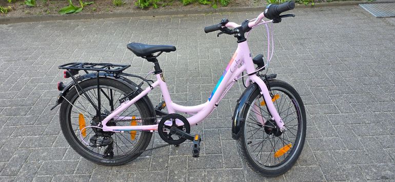 Used CUBE ELLA 200 2021 2021 Urban, Purple — image 1 of 4
