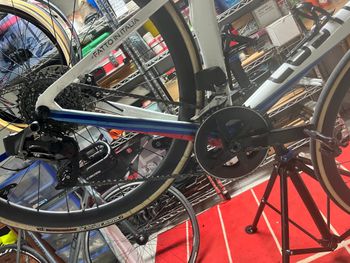 Used Custom4 Aerodynamico 2019 Road & Gravel, White — image 3 of 6