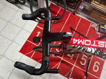 Used Custom4 Aerodynamico 2019 Road & Gravel, White — image 4 of 6