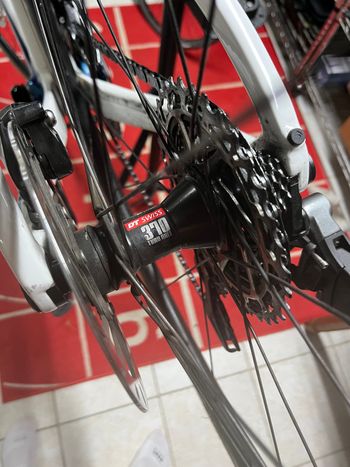 Used Custom4 Aerodynamico 2019 Road & Gravel, White — image 6 of 6