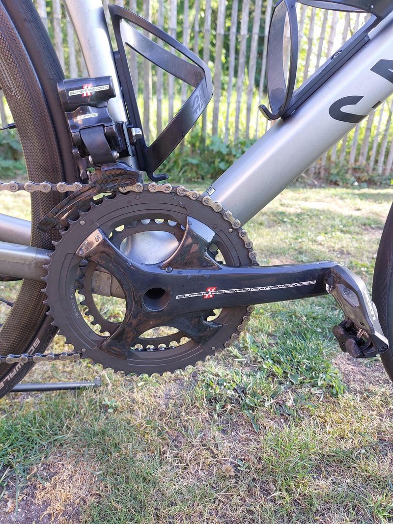 Used Canyon Ultimate Campagnolo Super Record EPS 2017 Road & Gravel, Light Gray — image 3 of 5