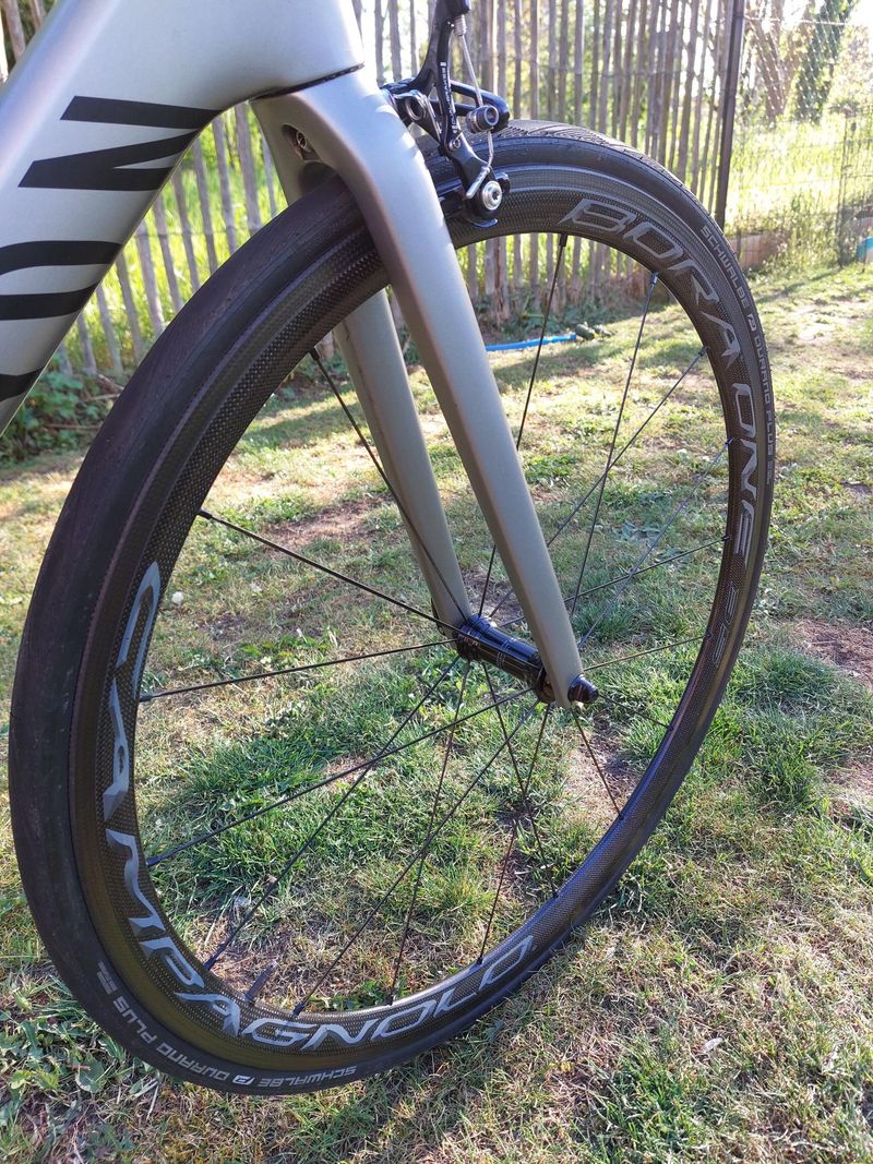 Used Canyon Ultimate Campagnolo Super Record EPS 2017 Road & Gravel, Light Gray — image 4 of 5