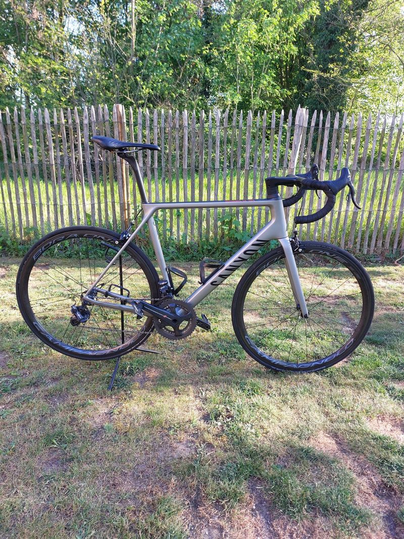 Used Canyon Ultimate Campagnolo Super Record EPS 2017 Road & Gravel, Light Gray — image 1 of 5