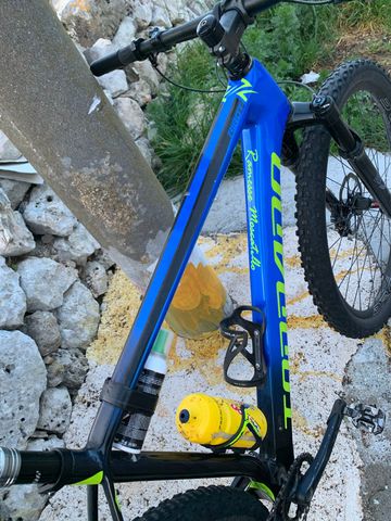 Used Torpado Super Shimano Deore XT 2021 Mountainbike, Black — image 4 of 5