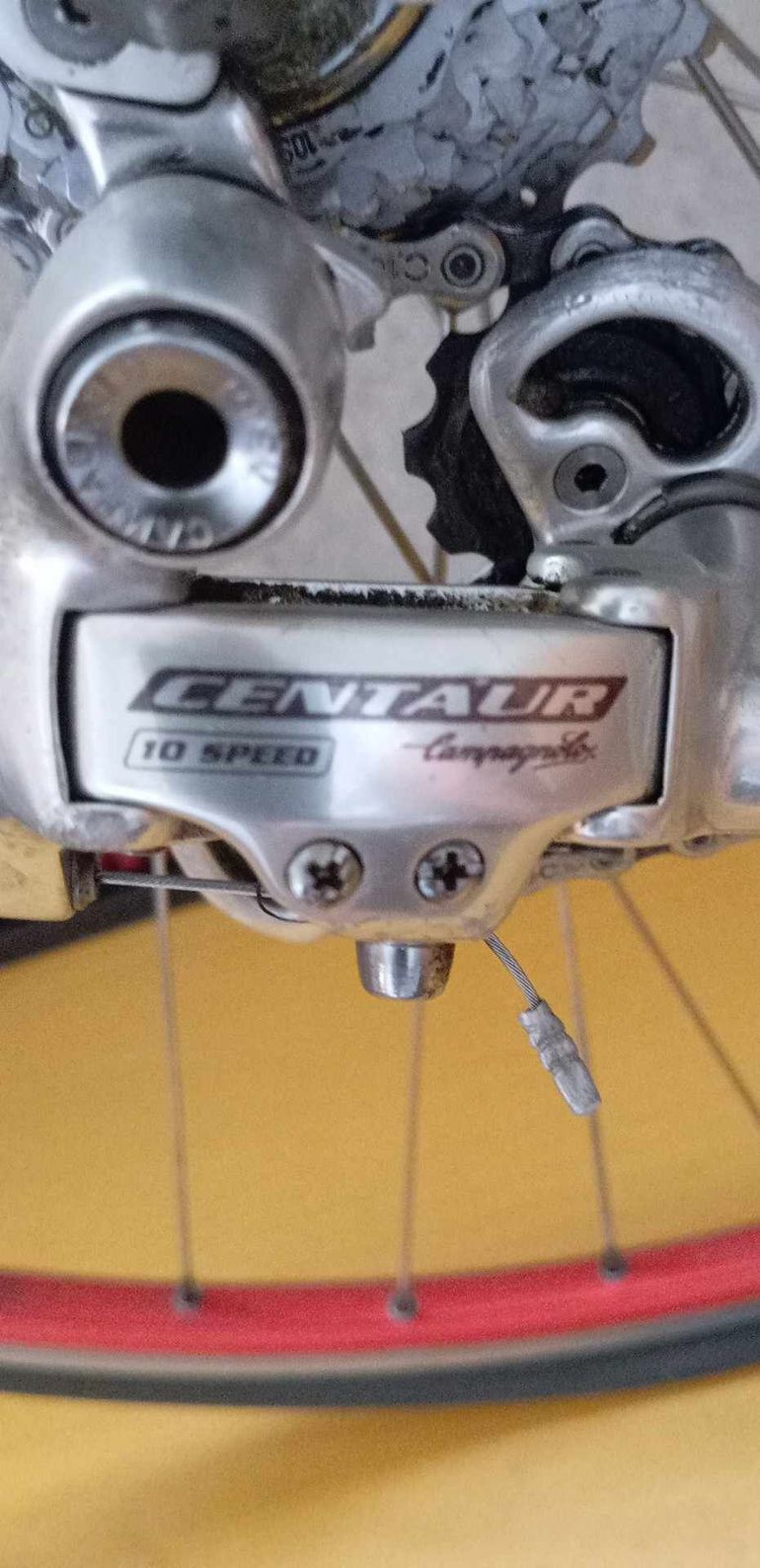 Used nsr Nsr Custom Campagnolo Centaur 2015 Road & Gravel — image 3 of 11